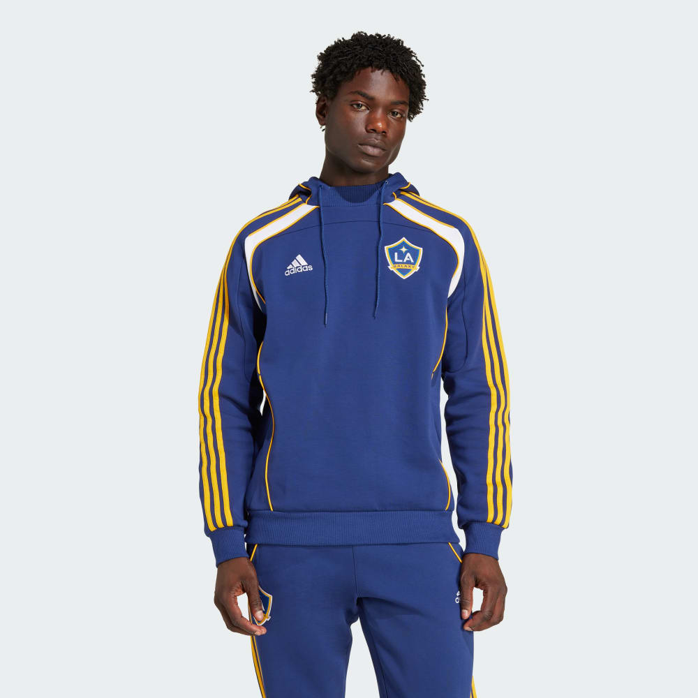 LA Galaxy UBP Travel Hoodie Adidas performance