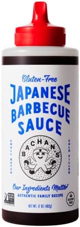 Bachan's - The Original Japanese Barbecue Sauce Gluten Free, 17 Ounces. Small Batch, Non GMO, No Preservatives, Vegan and BPA free. Condiment for Wings, Chicken, Beef, Pork, Seafood, Noodle Recipes, More.… Bachan's