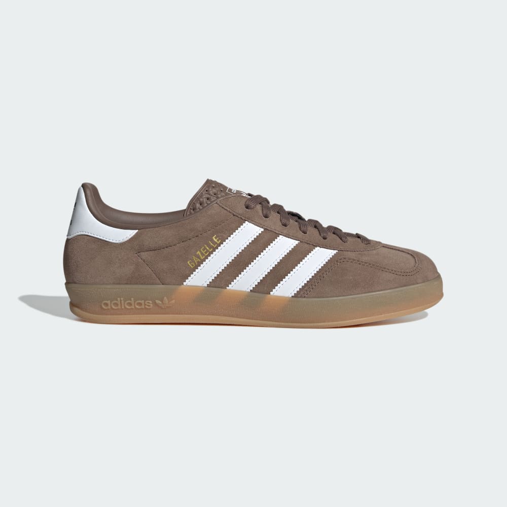 Кроссовки adidas Originals Gazelle из замши с резиновой подошвой для повседневного носки Adidas Originals