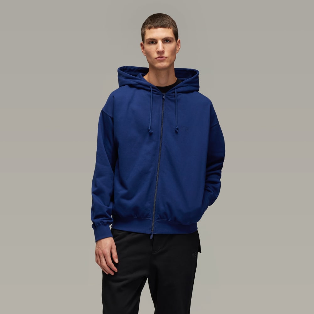 Y-3 French Terry Zip Hoodie Adidas Y-3