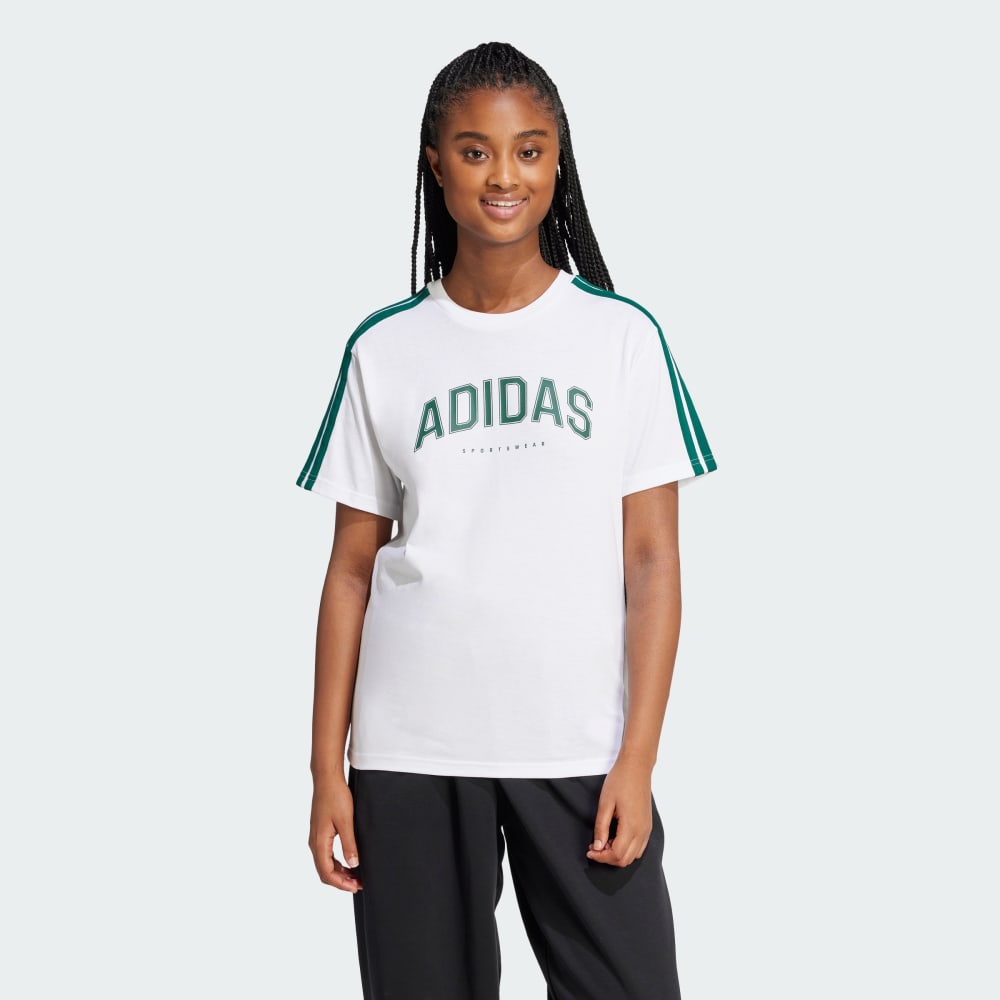 Lounge Soft-Side Graphic Tee Adidas