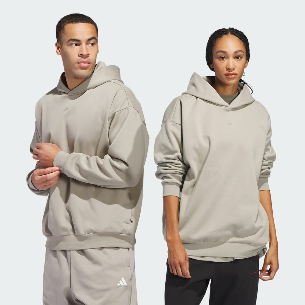 adidas Basketball Fleece Hoodie (Gender Neutral) Adidas performance