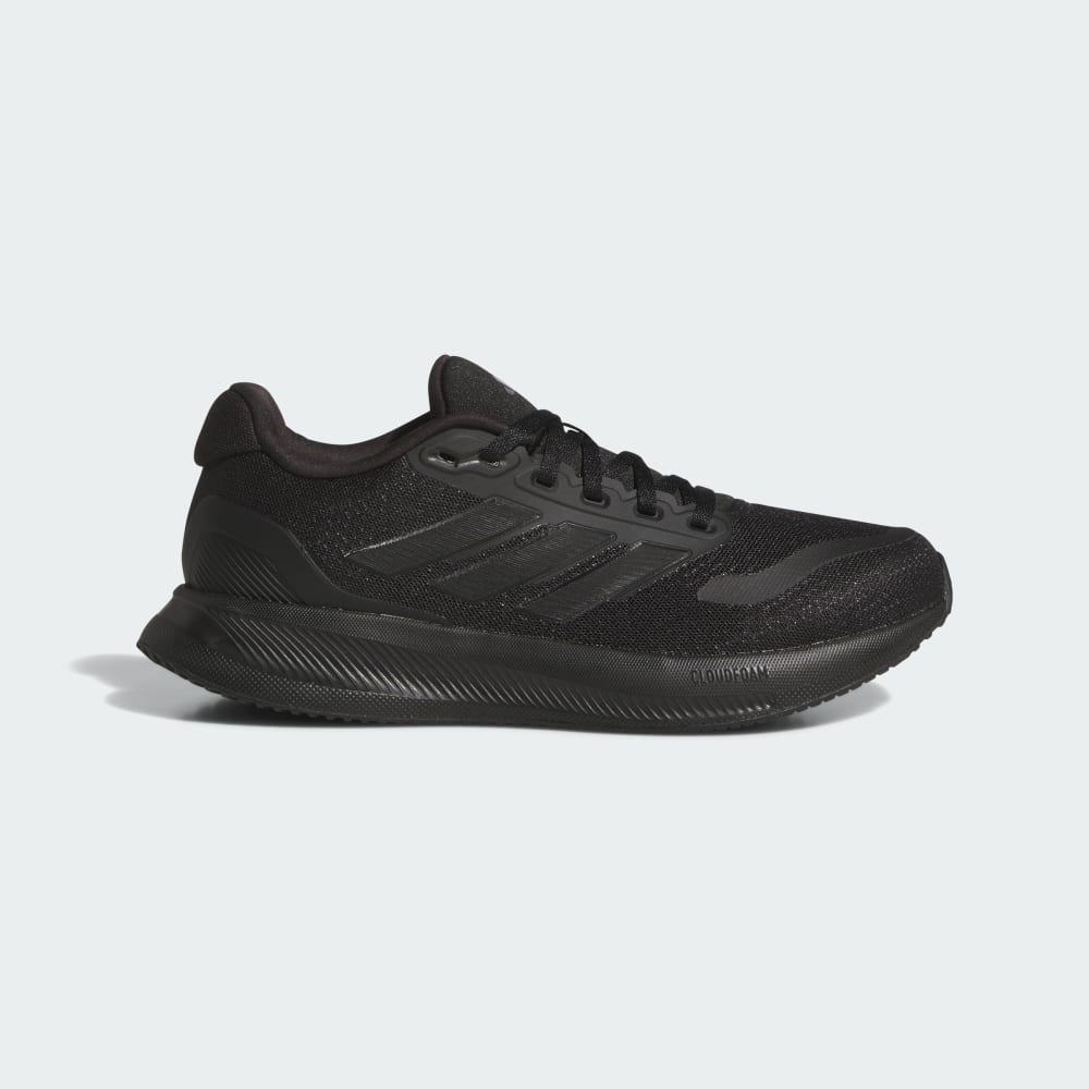 Кроссовки Adidas Performance Runfalcon 5 Wide с амортизацией Cloudfoam для бега на дальние дистанции Adidas performance