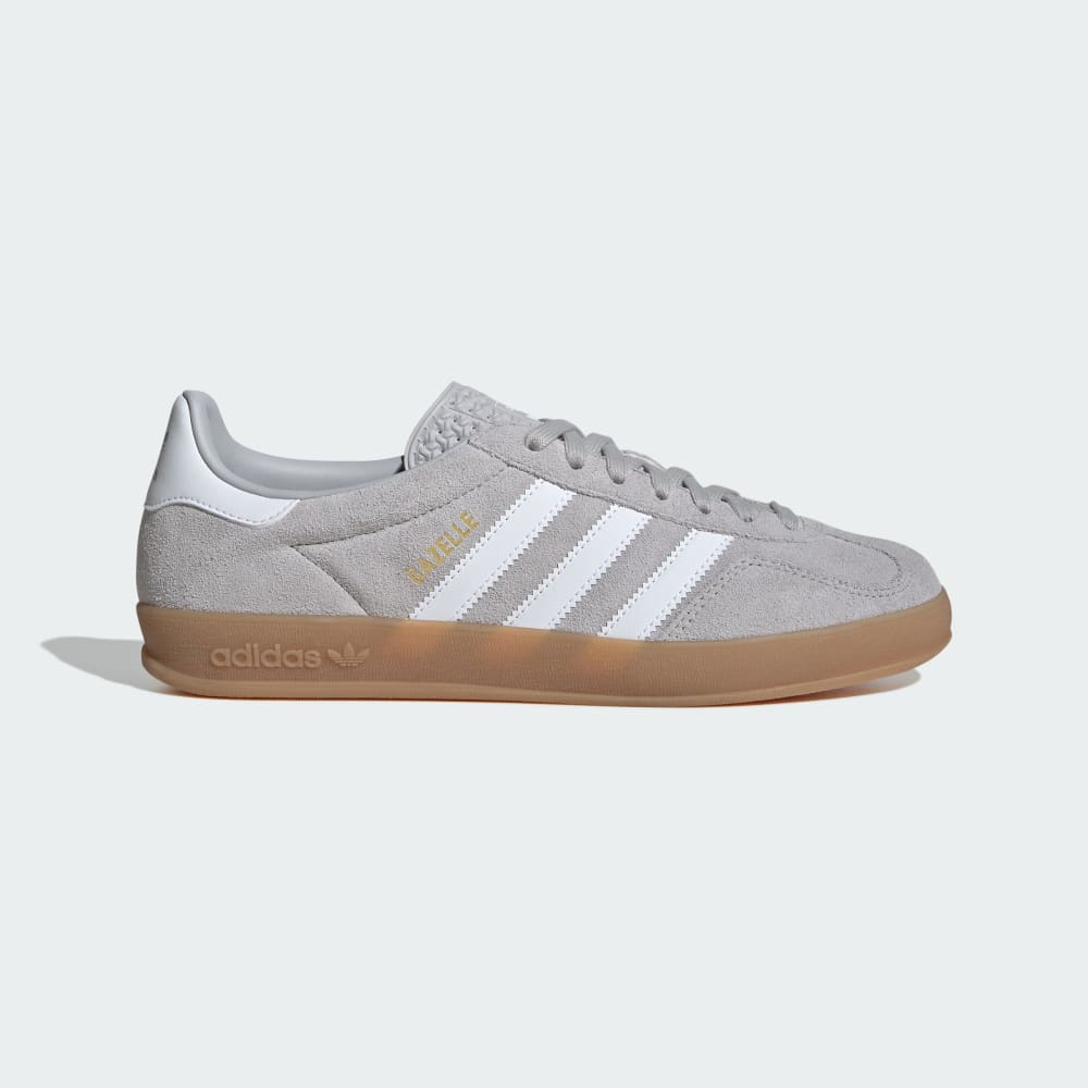 Кроссовки adidas Originals Gazelle из замши с резиновой подошвой для повседневного стиля Adidas Originals