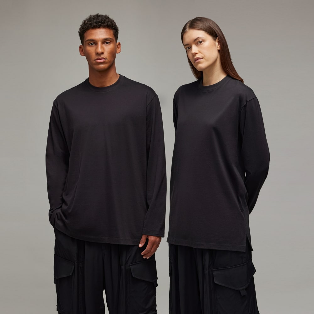 Y-3 Graphic Long Sleeve Tee Adidas Y-3