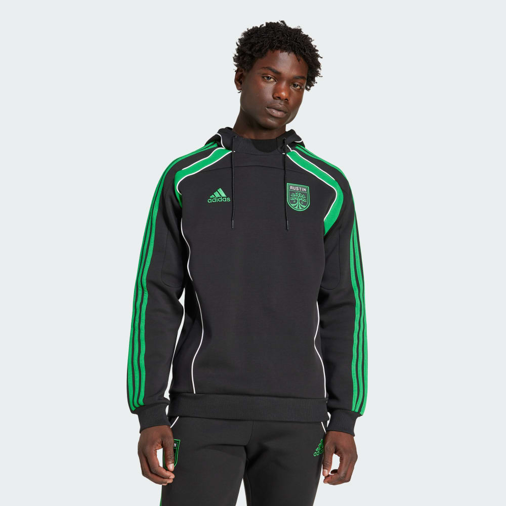 Austin FC UBP Travel Hoodie Adidas performance