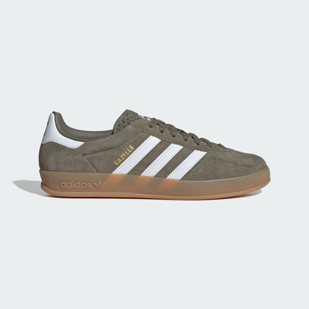 Кроссовки adidas Originals Gazelle из замши с резиновой подошвой для повседневного стиля Adidas Originals