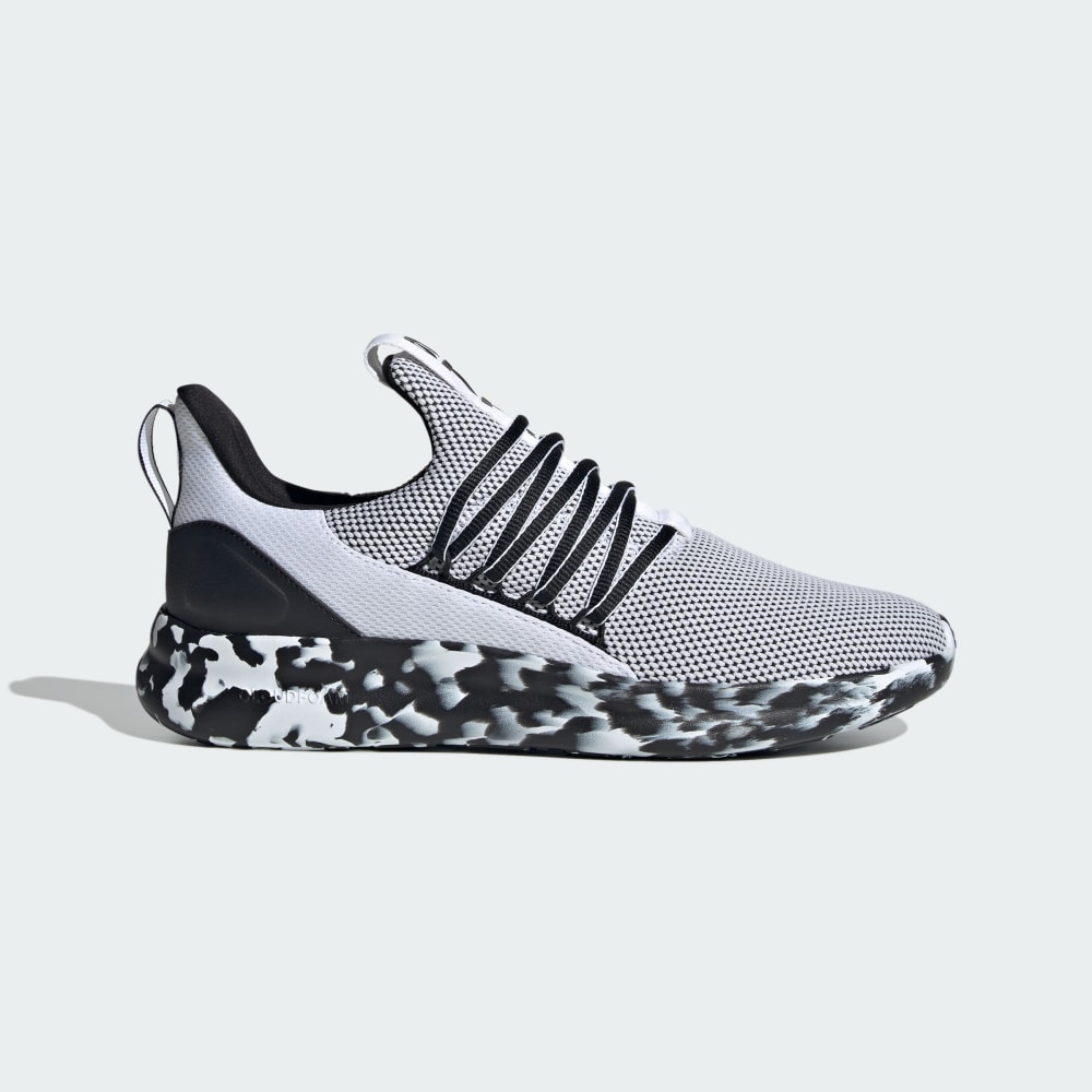 Кроссовки Adidas Lite Racer Adapt 7.0 Wide с амортизацией и переработанными материалами Adidas