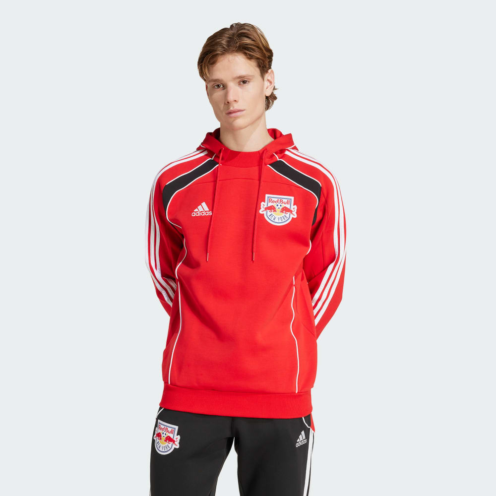 New York Red Bulls UBP Travel Hoodie Adidas performance