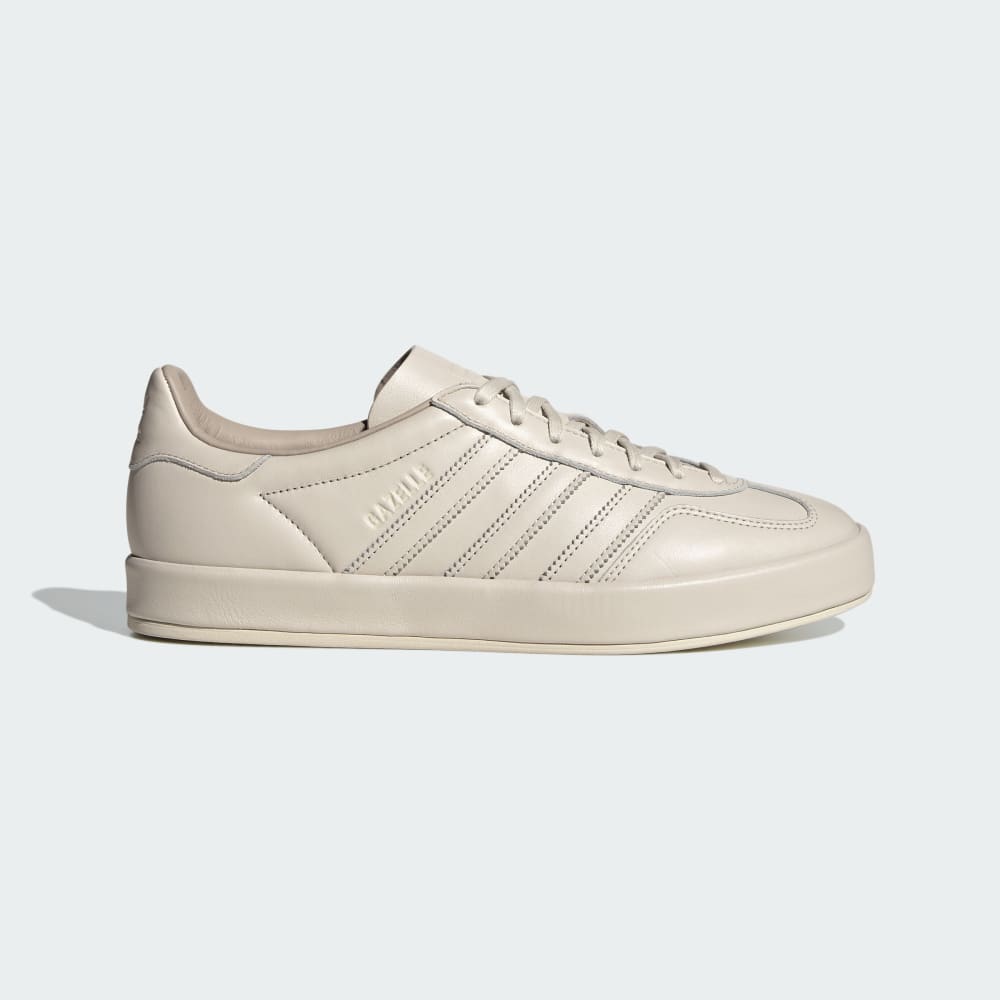 Кроссовки Gazelle Indoor от adidas Originals из натуральной кожи в минималистичном стиле Adidas Originals