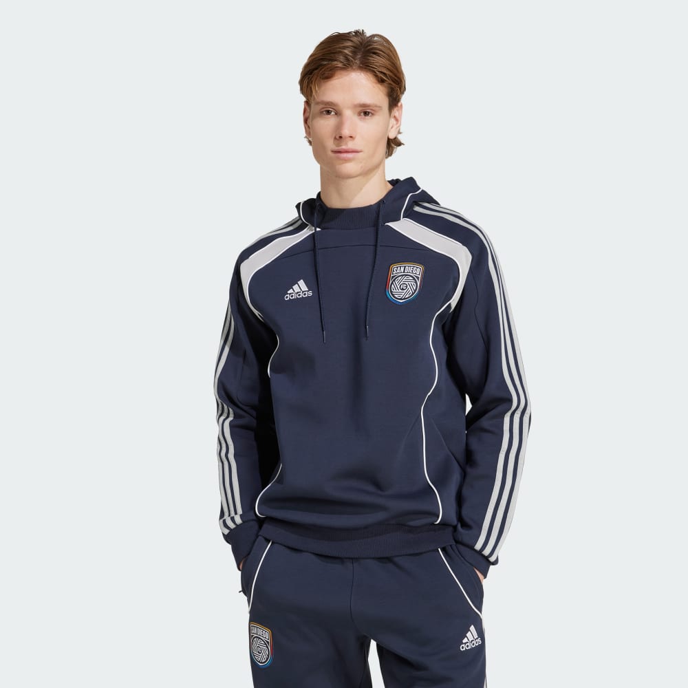 San Diego FC UBP Travel Hoodie Adidas performance