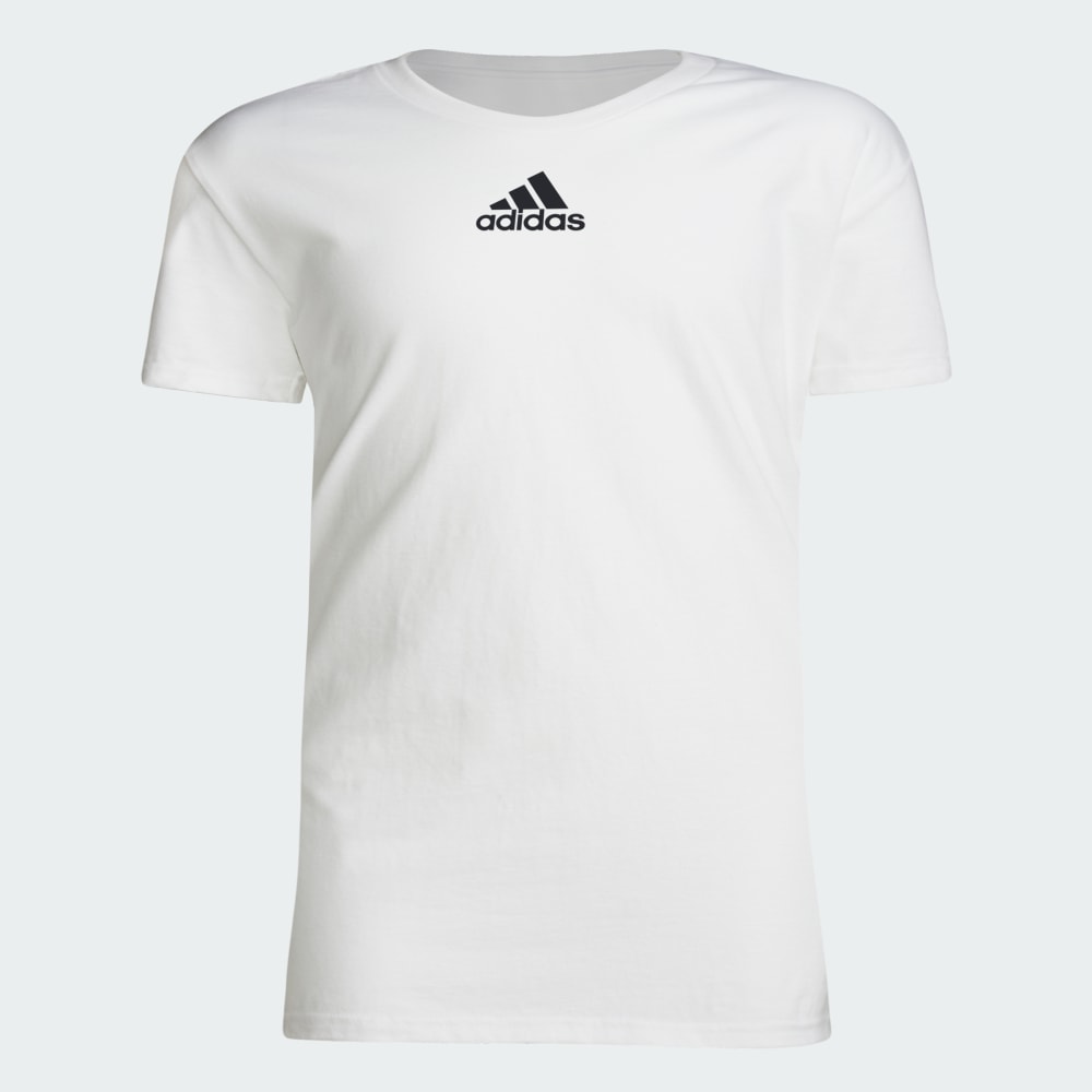 SS PREGAME TEE BLANK LOGO Adidas