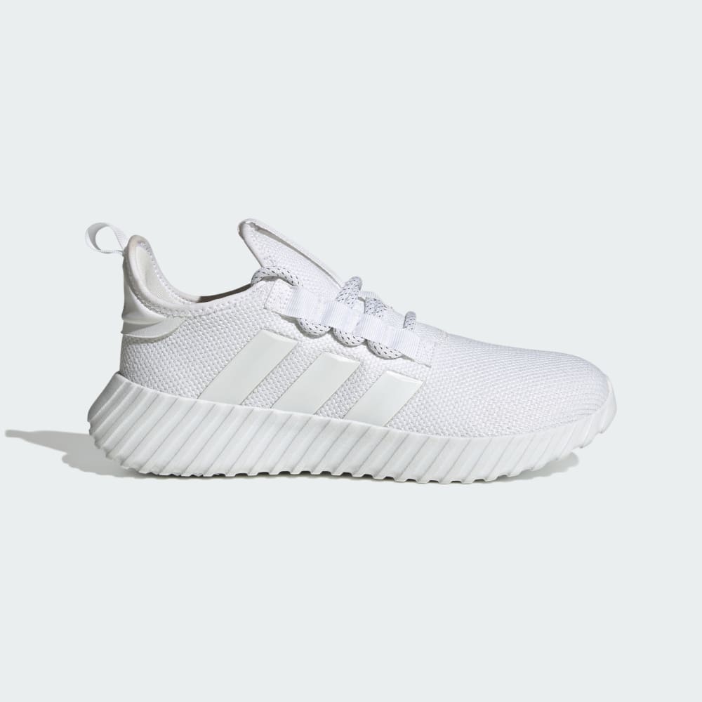 Кроссовки Adidas Kaptir 3.0 Wide с мягким текстильным верхом и амортизирующей подошвой Cloudfoam Adidas