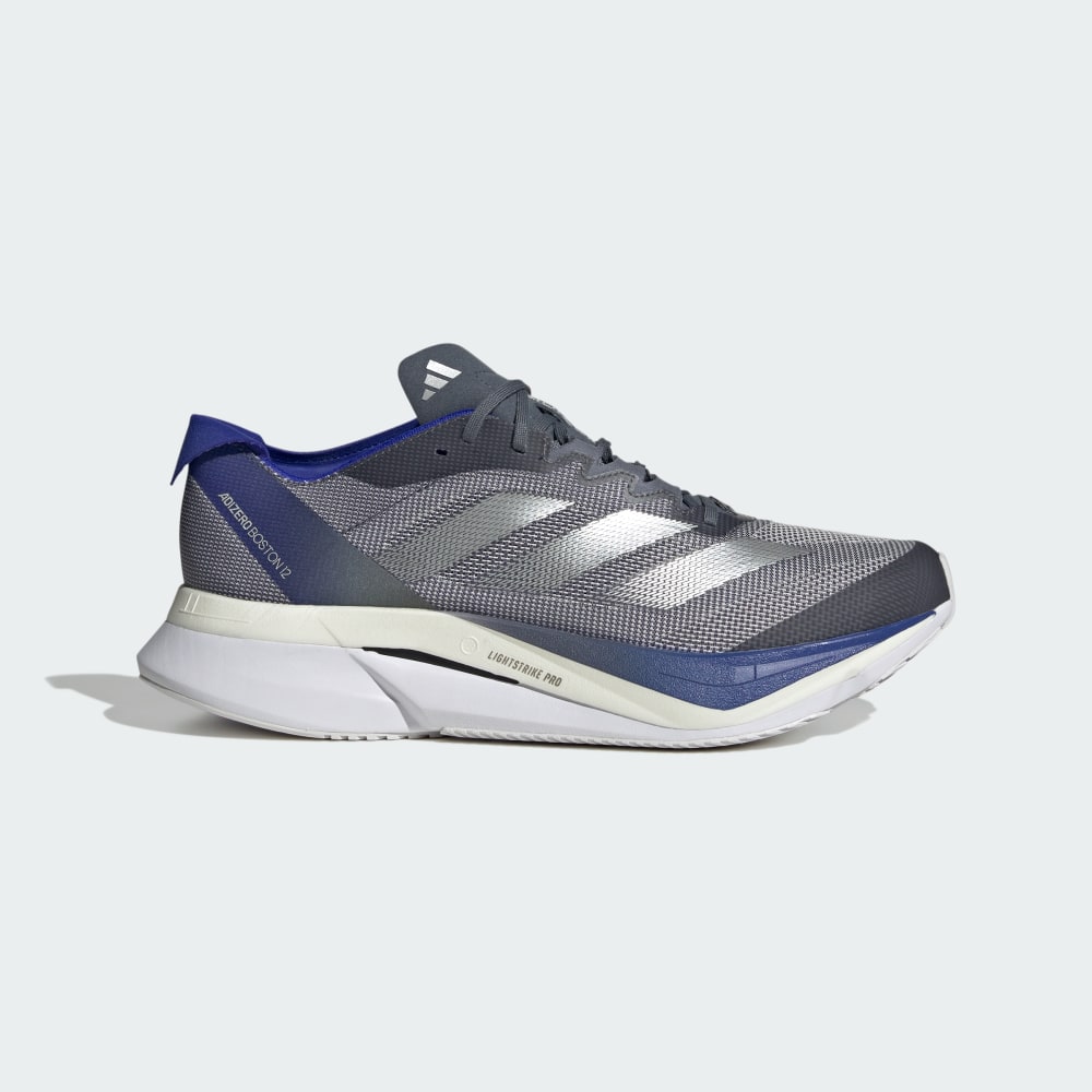 Кроссовки Adizero Boston 12 с легкой амортизацией Lightstrike Pro для тренировок и беговых марафонов Adidas performance