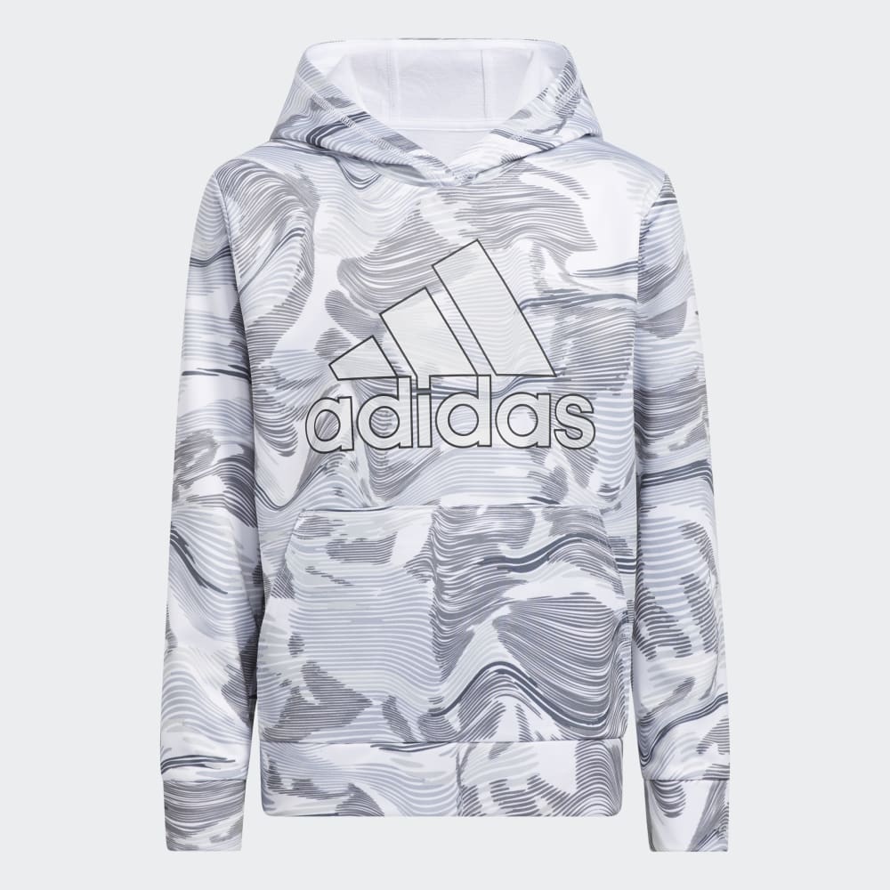 Camo Allover Print Hoodie Adidas