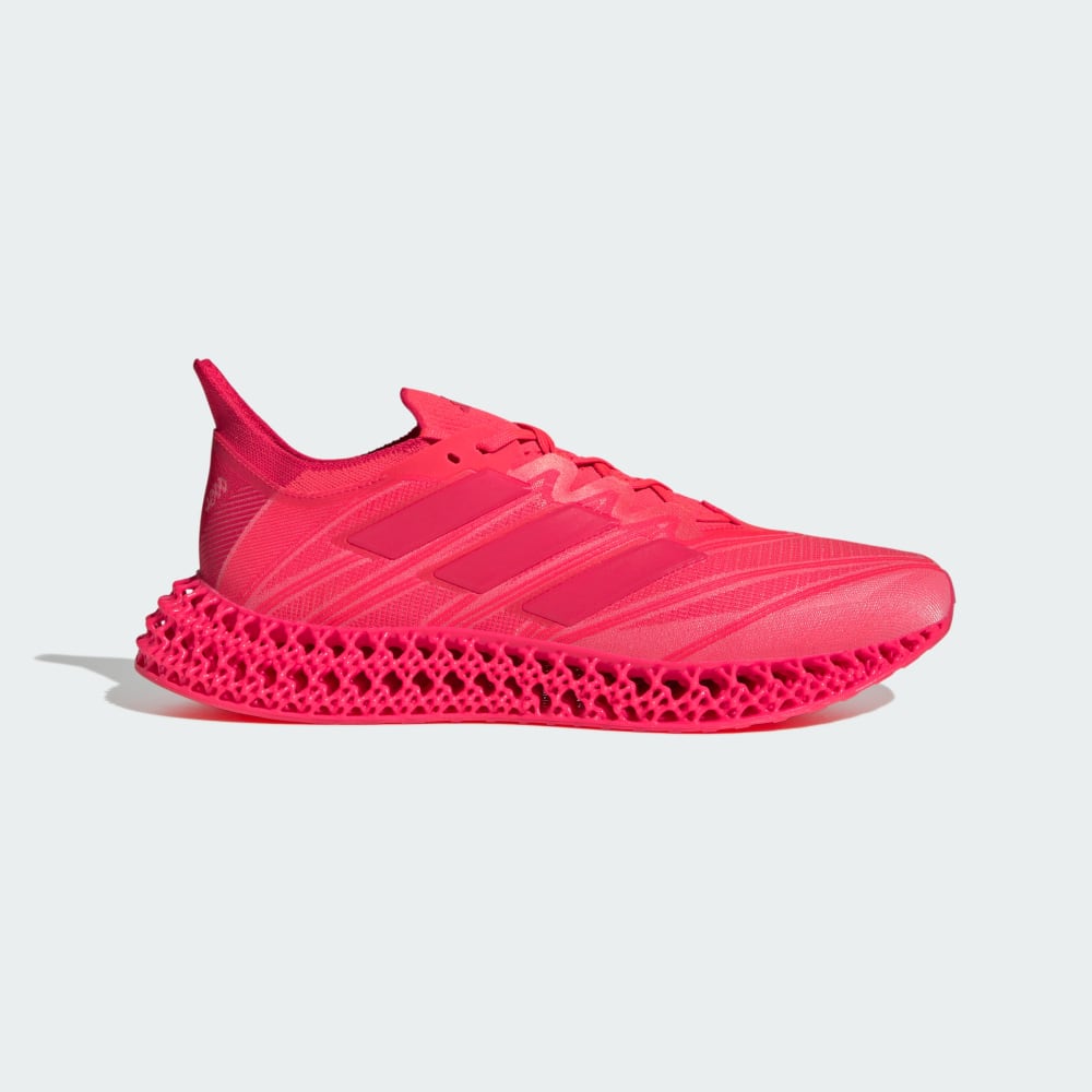 Кроссовки Adidas Performance 4DFWD 4 для бега с 3D-печатной подошвой и переработанными материалами Adidas performance