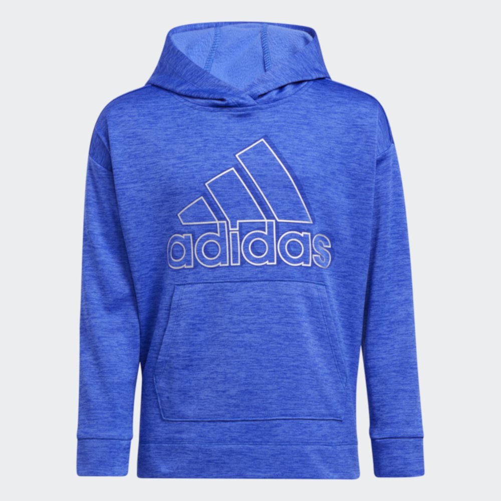 Badge of Sport Mélange Fleece Hoodie Adidas