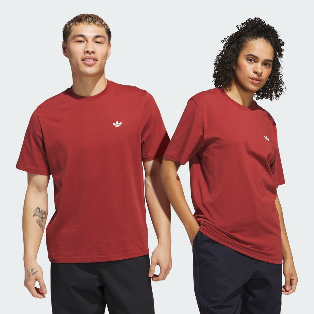 Футболка 4.0 Logo Tee от adidas Originals с чётким логотипом, 100% хлопок, универсальный размер Adidas Originals