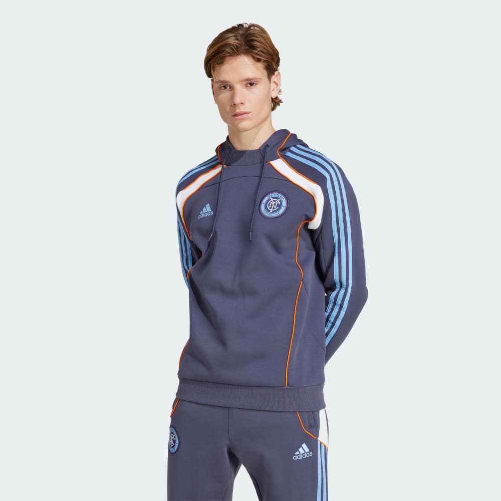 New York City FC UBP Travel Hoodie Adidas performance