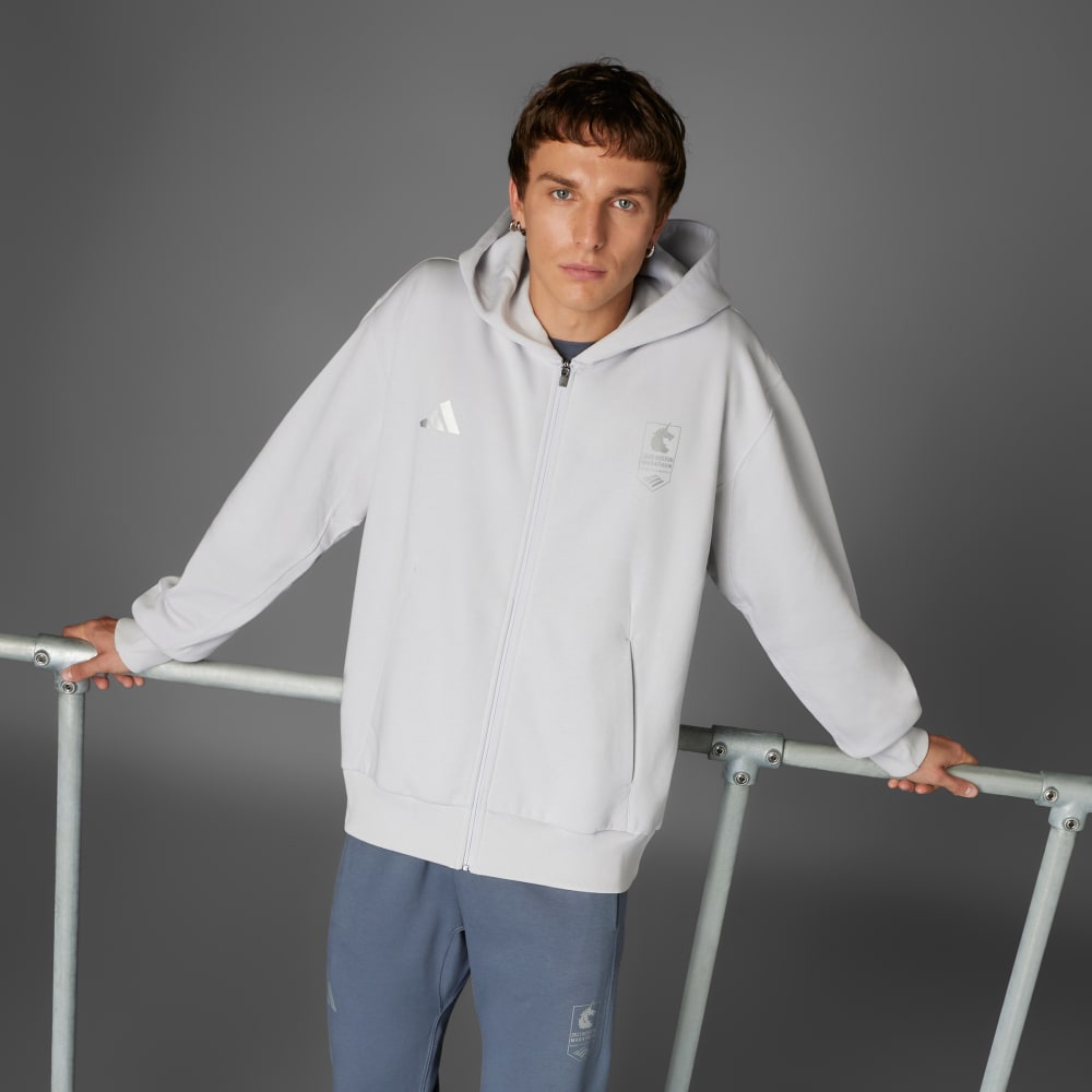 Boston Marathon® 2025 Full Zip Hoodie Adidas performance