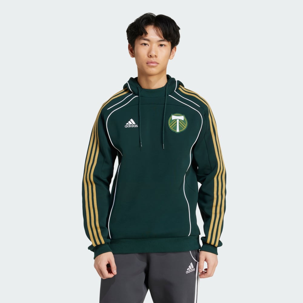 Portland Timbers UBP Travel Hoodie Adidas performance