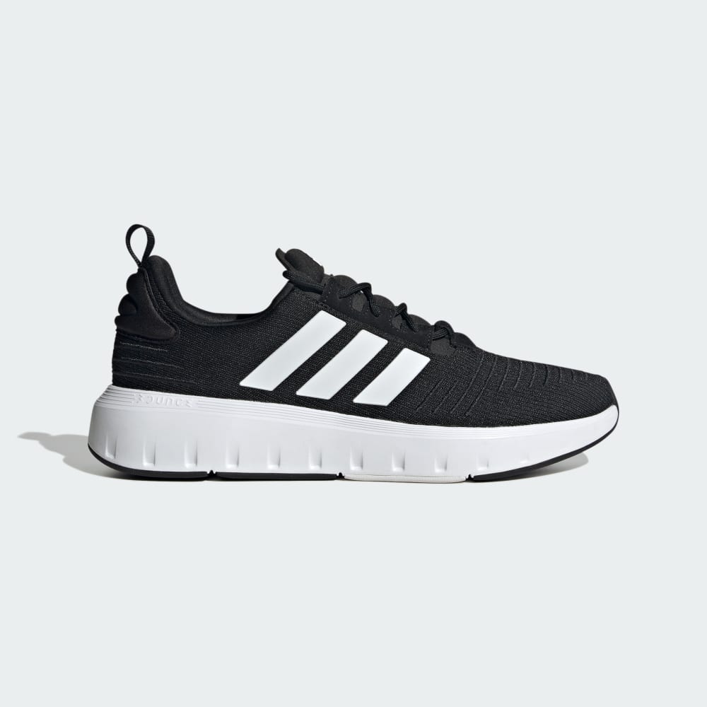 Кроссовки Adidas Swift Run с амортизирующей подошвой и верхом из переработанных материалов Adidas