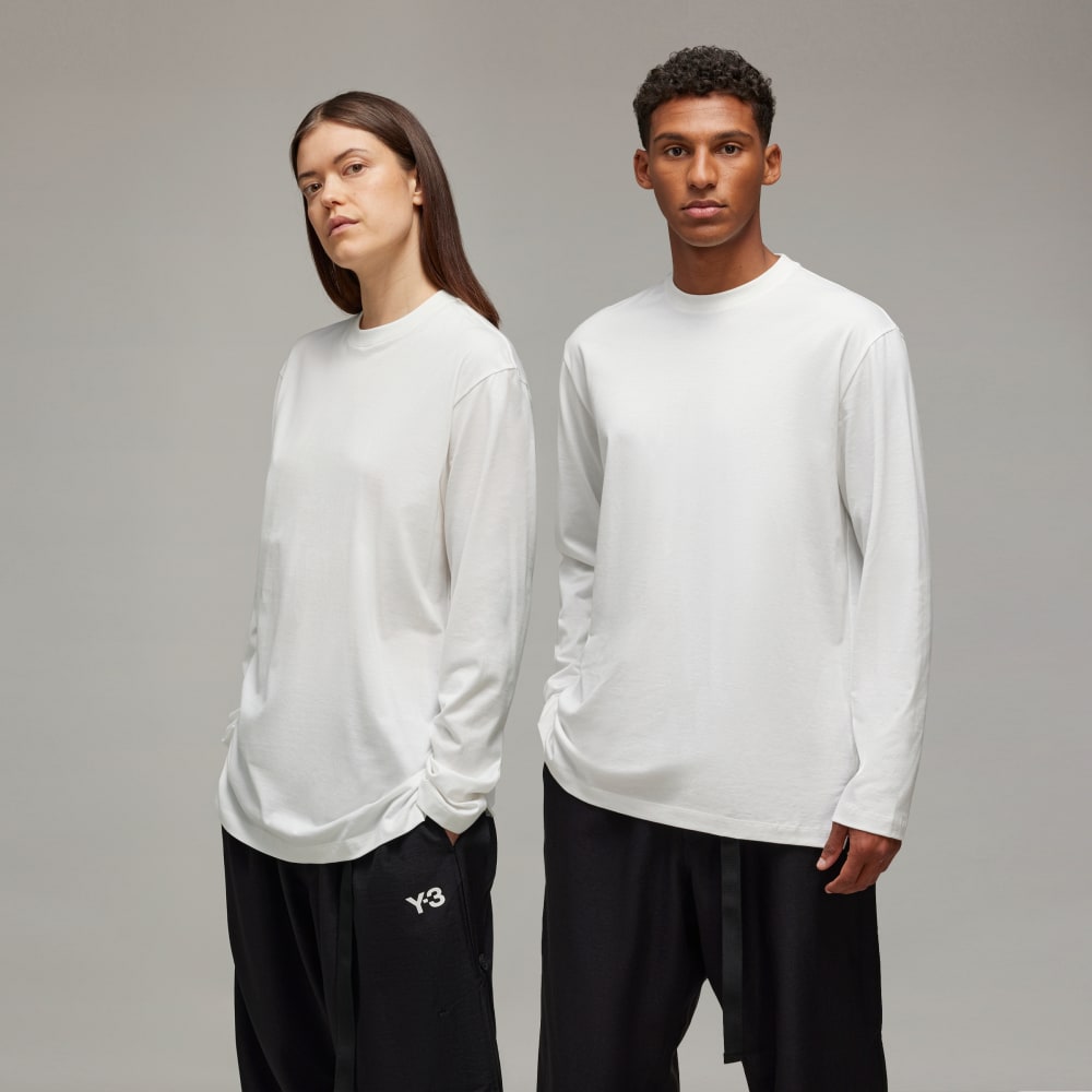 Y-3 Graphic Long Sleeve Tee Adidas Y-3