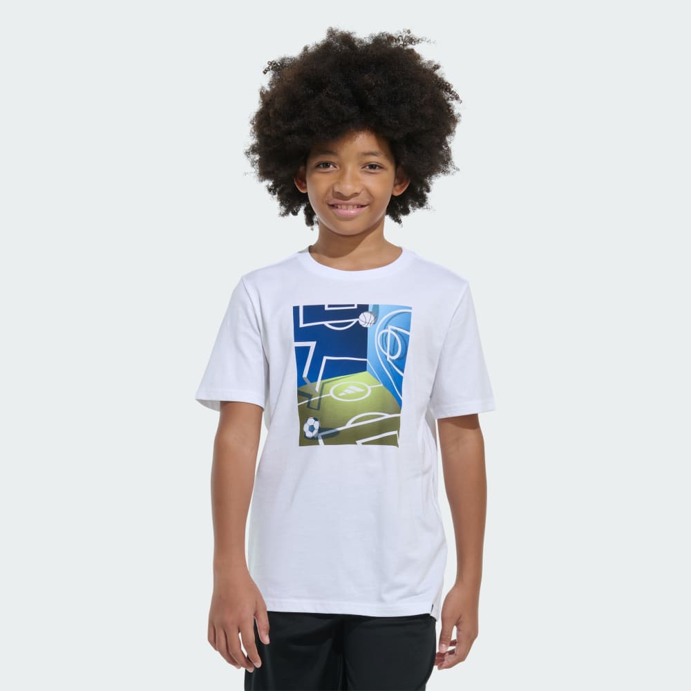 Short Sleeve Surreal Sport Tee Adidas