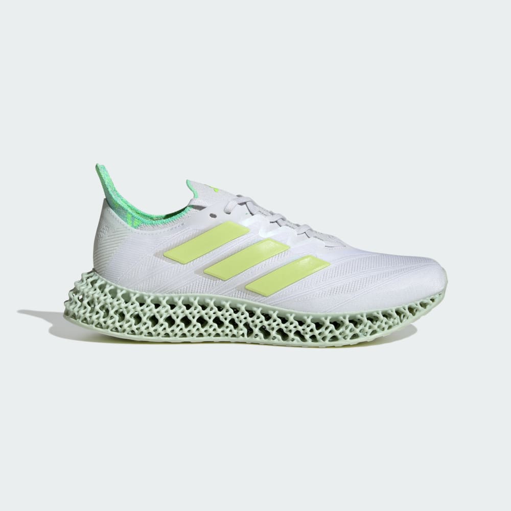 Кроссовки Adidas 4DFWD 4 с амортизирующей 3D-подошвой и переработанными материалами Adidas performance