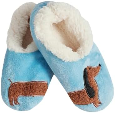 G&Y Animal Pairable Slipper Socks for Women- Funny House Slippers Non-Slip Fuzzy Slipper Socks G&Y