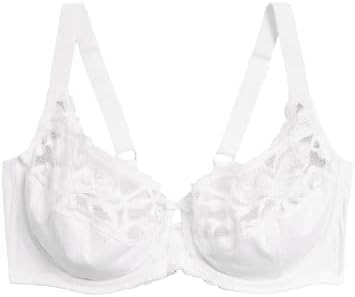 Marks & Spencer Women's Floral Lace Non Padded Underwired Full Cup Bra Marks & Spencer