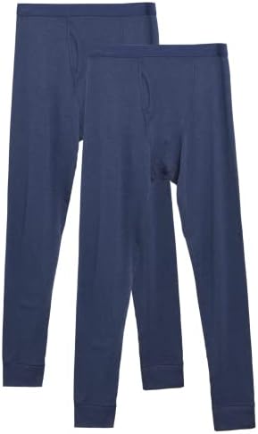 Marks & Spencer Men's 2 Pack Heatgen Lightweight Thermal Pants Marks & Spencer