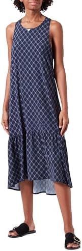 Emporio Armani Women's Long Dress Logo Print Cover-up Emporio Armani