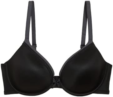 Marks & Spencer Women's Sumptuously Soft Under Wired Lace Trim Padded Plunge T-Shirt Bra Marks & Spencer