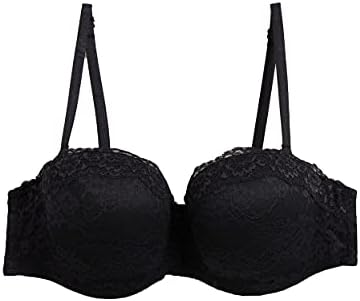 Marks & Spencer Women's Louisa Lace Under Wired Padded Bandeau Strapless Bra Marks & Spencer