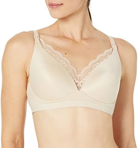 Marks & Spencer Women's Lace Trim Sumptuously Soft Padded Nursing Bra Marks & Spencer