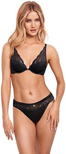 Marks & Spencer Women's Rosie Silk & Lace Thong Panty Marks & Spencer