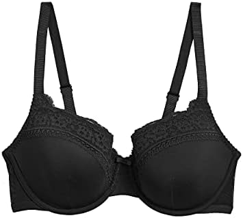 Marks & Spencer Women's Lace Trim Under Wired Padded Full Cup Bra Marks & Spencer