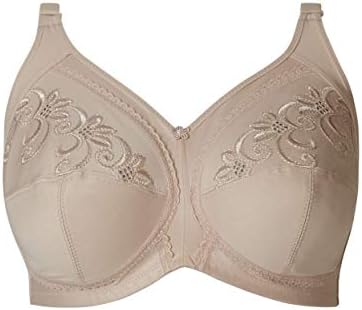 Marks & Spencer Women's Embroidered Total Support Non Wired Full Cup Bra Marks & Spencer