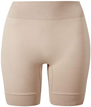 Marks & Spencer womens Cool Comfort Anti Rub Shaping Mid Length Short PantyShapewear Bodysuit Marks & Spencer