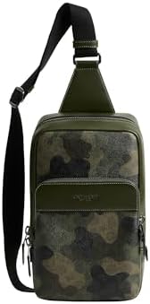 COACH Gotham Pack in Signature Camo Print Coach