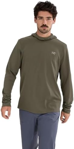 Мужское худи Arc'teryx Cormac Heavyweight из мягкой ткани Phasic AR II с капюшоном, размер X-Large Arc'teryx