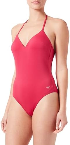 Emporio Armani Women's Standard One-Piece Studs Swimsuit Emporio Armani