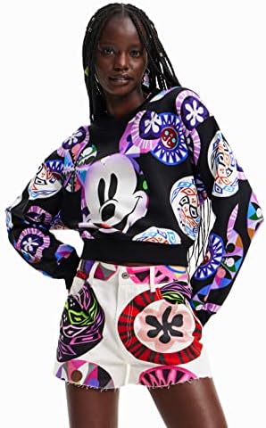 Desigual Women's Woman Knit Sweat Long Sleeve Desigual