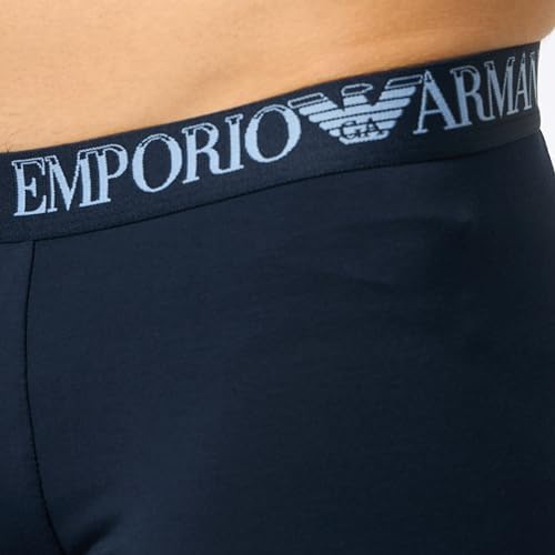 Emporio Armani Men's Eco Soft Touch Bamboo Viscose 2-Pack Trunk Emporio Armani