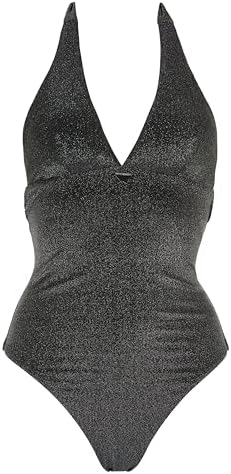 Emporio Armani Women's Standard One-Piece Lurex Swimsuits Emporio Armani