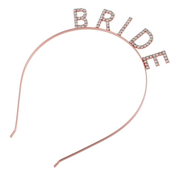 1 Pcs Elegant Bride Letter Headband For Women For Girls Unique Bargains