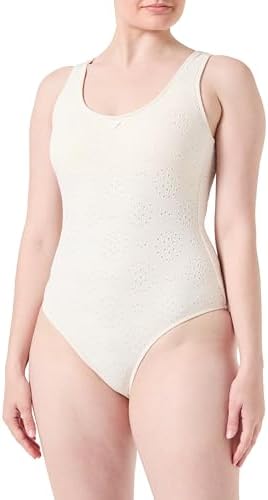 Emporio Armani Women's Standard One-Piece Sangallo Lace Swimsuits Emporio Armani