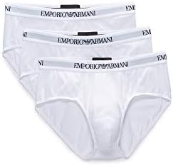 Emporio Armani Men's Cotton Briefs, 3-Pack Emporio Armani