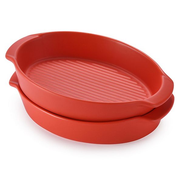 Oval Baking Dish Set For Oven, Durable & Versatile Bruntmor